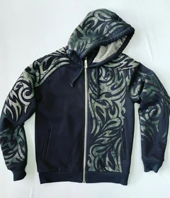 Тостовка: Black fire кофта